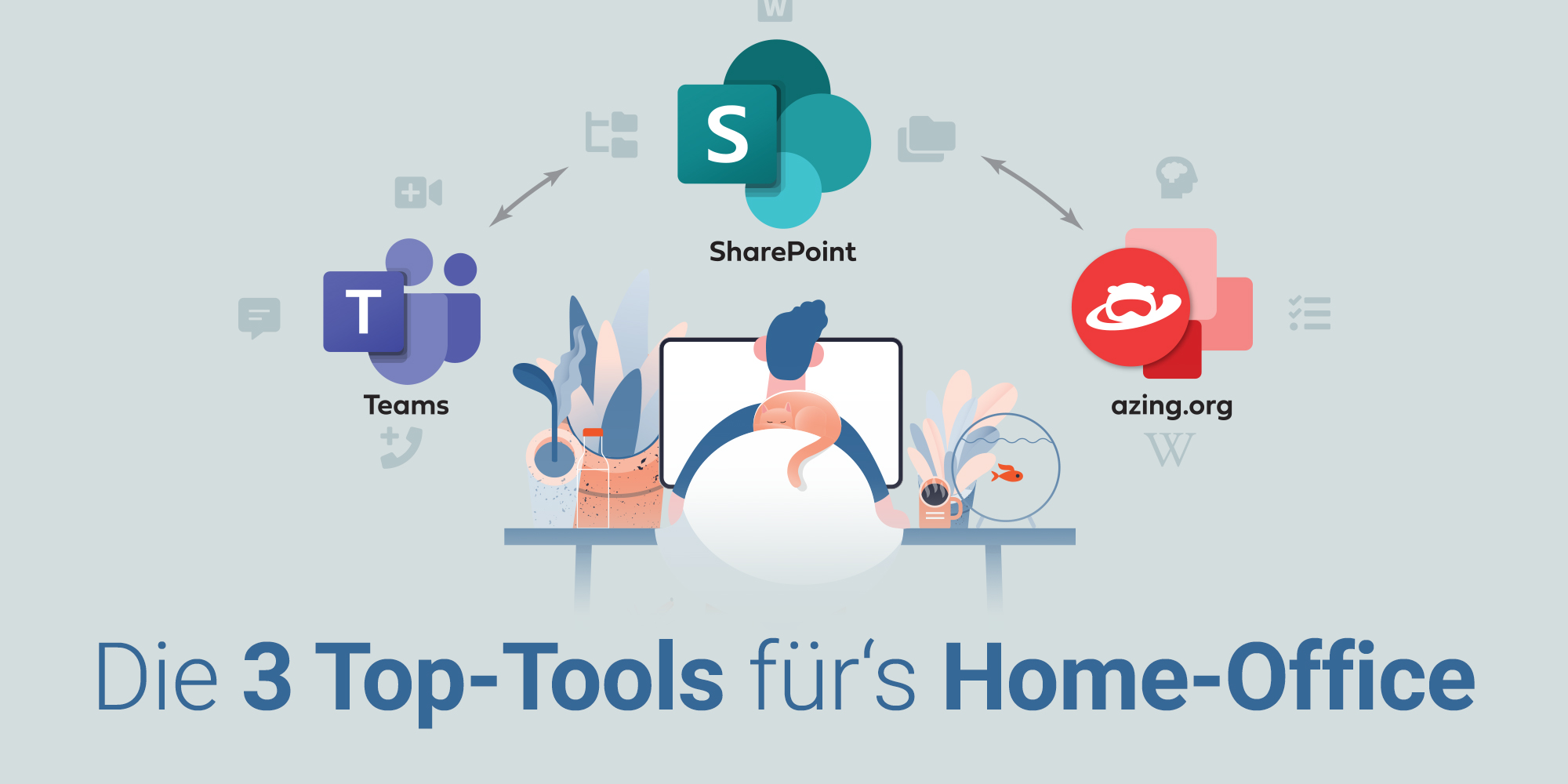 Die 3 Top-Tools für Home-Schreibtischtäter